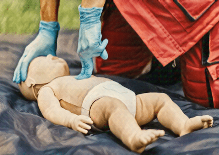 Illustration of CPR