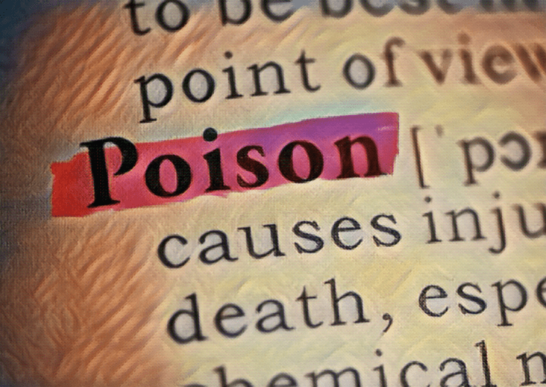 Poisonous, Harmful